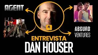 DAN HOUSER habla de TODO: GTA VI, DLC de Trevor, AGENT y Absurd Ventures