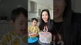 When you and your baby share a birthday 🎂