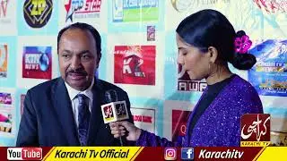 Pakistan Star Award Shyam Sunder Pakistan Peoples Party Karachi TV 