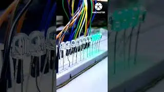 Led chaser | how to make arduino led chaser | #arduino #how_to_make_led_chaser