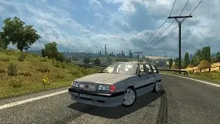 ETS2 - Volvo 850 - Logitech G27 (Euro Truck Simulator 2)
