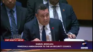 Дипломатическое противостояние между Вашингтоном и Каракасом на фоне заседания Совета Безопасност...
