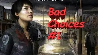 Heavy Rain PS4 - Bad Choices Walkthrough Part 1 (1080p 60fps)