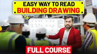 How to Read Construction Foundation Drawing | Footing Plan, Section Details, General Notes