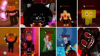 🎃 Scary Elevator *HALLOWEEN*