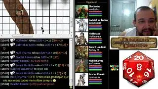 Role Playing Cast #23 &ndash; Dungeons & Dragons 3.5 - Ellydium Campaign - Adventure 19