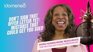 Don't Sign That Offer Letter Yet: Mistakes That Could Get You Sued