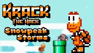 Krack The Hack - Level 3 - Snowpeak Storms