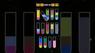 water sort puzzle Level 165