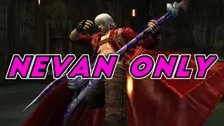 Speedrunning Devil May Cry 3 with Only Nevan