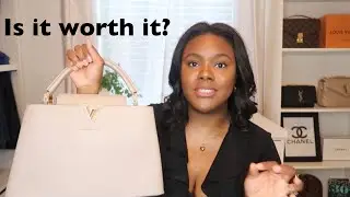 Louis Vuitton Capucines Review | What&rsquo;s in my bag