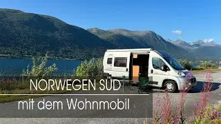 Norwegen-Süd mit dem Wohnmobil - Eine Übersicht