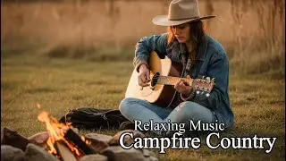 Campfire Country Nights | Relaxing Playlist for Quiet Summer Evenings