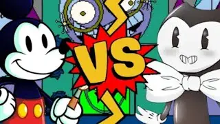 Mickey Mouse vs Bendy (King Kevin Raps) ft. @badboygang2036 (GRUMPUS X)