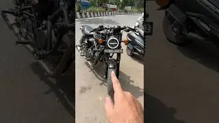 Fully Modified Hunter 350 | Exhaust Sound #hunter350 #modified #scproject