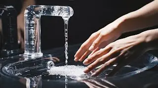 Which Crazy Sink Would You Wash Your Hands In? Satisfying AI ASMR Sinks