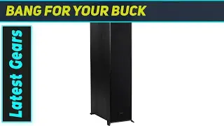 Klipsch R-625FA: захватывающий звук Atmos, который вас поразит!