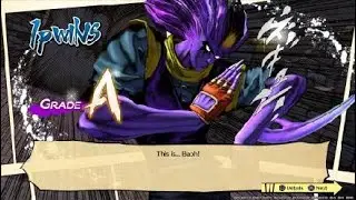 JoJo's Bizarre Adventure: All-Star Battle R PS4 (pro) Ikuro vs.  Kars
