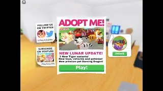 ADOPT ME LUNAR UPDATE 2022! ALL CONFIRMED PETS AND ITEMS