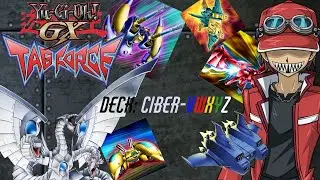 YU-GI-OH! TAG FORCE DECK: CIBER - VWXYZ