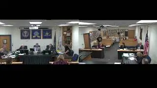 Commissioners' Meeting 7-18-2024 with Retirement and Salary Board