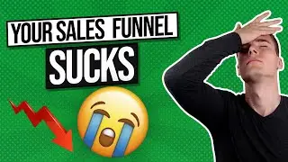 Why Your Sales Funnel Probably SUCKS (And How to FIX a &ldquo;Leaky Funnel&rdquo;!)