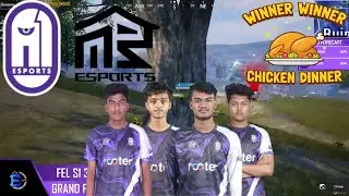 A1 Chicken Dinner with 7 Kills😍|A1 Esports vs TRZ Esports Instant Chicken Fight😳| #a1 #a1esports