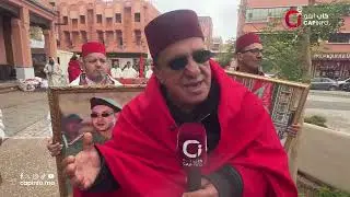 مرشدو السياحة يحتجون أمام مندوبية السياحة بمراكش للمطالبة بالإدماج والاعتراف المهني