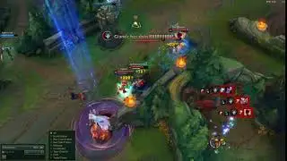 Jhin Q Triple Kill Bounce