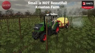Small is NOT Beautiful!  - Knuston Farm - Farming Simulator 22