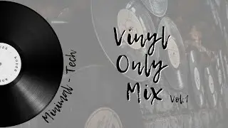 Vinyl Only Mix (Vol.1) by Rodek Music | Minimal, Tech | Xone 96, ATH Lp 140 xp, Teile Teil 2 Revolo