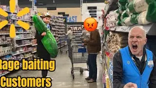 Assuming Customers Are Employees (Prank)