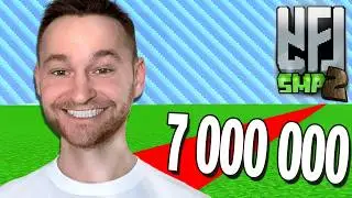 Przebiegłem 7 milionów kratek - YFL SMP 2 #15 - PeciuCJDR