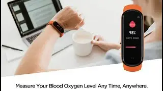 Amazfit Band 5 has Amazon Alexa, SpO2, Women Health & Camera Remote Control Features