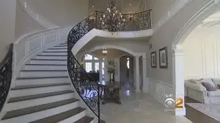Stone Home In Saddle River, NJ