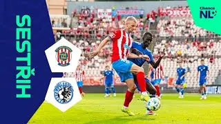 FC Zbrojovka Brno - 1.SK Prostějov | 1:2 | 16. 8. 2025 | HIGHLIGHTS