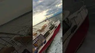 Mission Drift Underway from Shilshole Bay Marina ⚓ | Sunset Cruise in Puget Sound