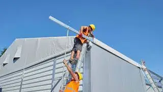Temporary Structure for Birmingham Manufacturer