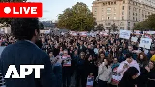 LIVE | Protesters Rally in Paris to Demand Release of Israeli Hostages Held by Hamas | APT