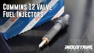 12-клапанный дизельный инжектор Bosch 5.9 Cummins от Industrial Injection