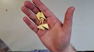 3d origami pieces tutorial/how-to