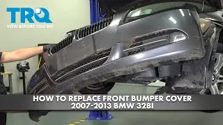 How to Replace Front Bumper Cover 2007-2013 BMW 328i