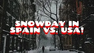 HISTORIC SNOW STORM &ldquo;FILOMENA&rdquo; in MADRID 2021 | Life in Spain | Moving to Spain