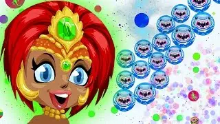 Agar.io NEW SKINS - RIO CARNIVAL 2017! AGARIO #LIVE STREAM with Samba skin