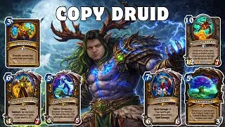 Choose One: Minions OTK OR Spells OTK &mdash; Best Copy Druid Deck to Climb Legend &mdash; Hearthstone Standard