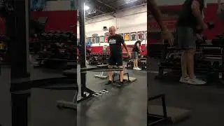 Spanish squat- Anchor Point Bands
