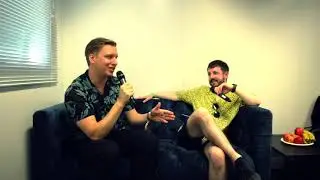 Callum Gallacher speaks to George Ezra