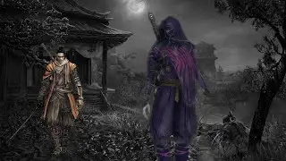 Sekiro™ Shadows Die Twice: Interior Ministry Ninja (.aka Purple Ninja), encounter Hirata Estate