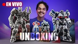 Yolopark Scourge, Bingo Toys Jazz, Galaxy Toys Mini optimus Prime y Megatron! | Unboxing