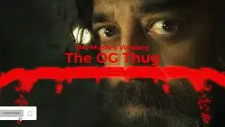 The OG Thug (Mr Music's Version) - Thug Life | Kamal Haasan | Mani Ratnam | A. R. Rahman | MR MUSIC